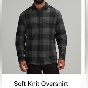 Lululemon Soft Knit Overshift